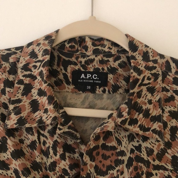 APC leopard print romper - Picture 2 of 6